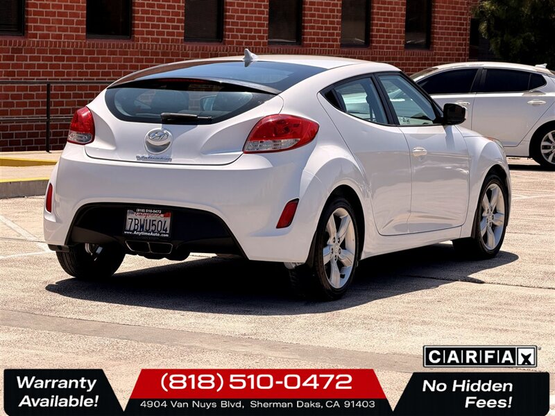 2013 Hyundai VELOSTER   - Photo 7 - Sherman Oaks, CA 91403-1701