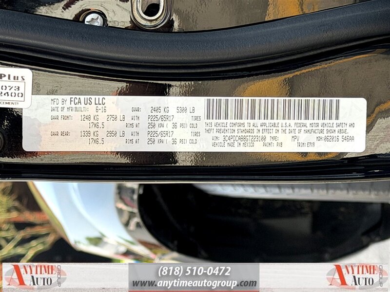 2016 Dodge Journey SE   - Photo 27 - Sherman Oaks, CA 91403-1701