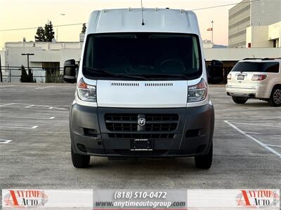 2015 RAM ProMaster High Roof 159 WB  