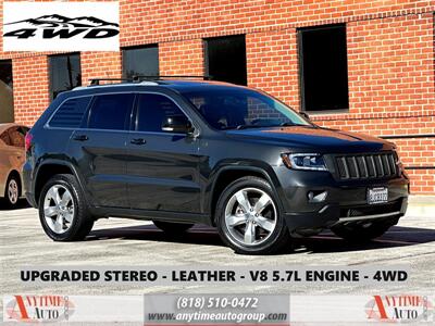 2011 Jeep Grand Cherokee Limited   - Photo 1 - Sherman Oaks, CA 91403-1701