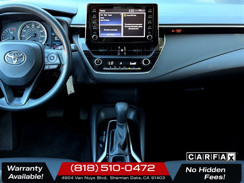 2020 Toyota Corolla LE - Photo 11 - Sherman Oaks, CA 91403-1701