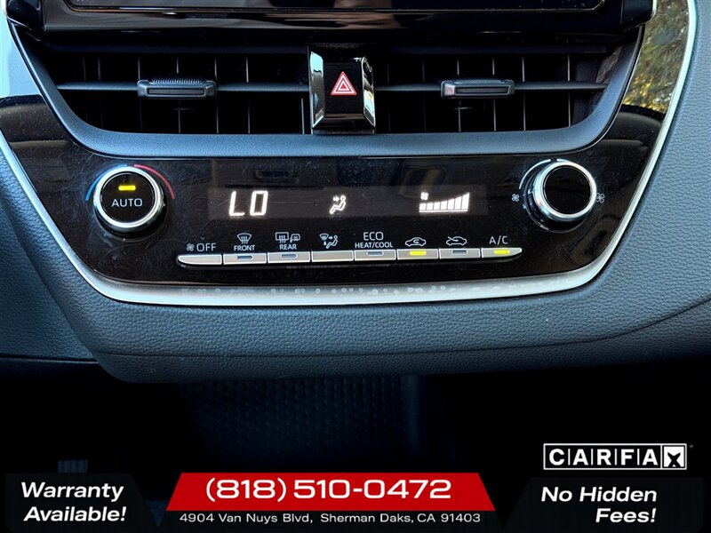2020 Toyota Corolla LE - Photo 18 - Sherman Oaks, CA 91403-1701