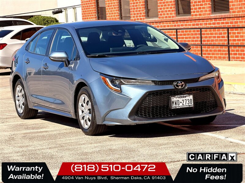2020 Toyota Corolla LE - Photo 8 - Sherman Oaks, CA 91403-1701