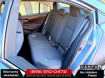 2020 Toyota Corolla LE - Photo 23 - Sherman Oaks, CA 91403-1701
