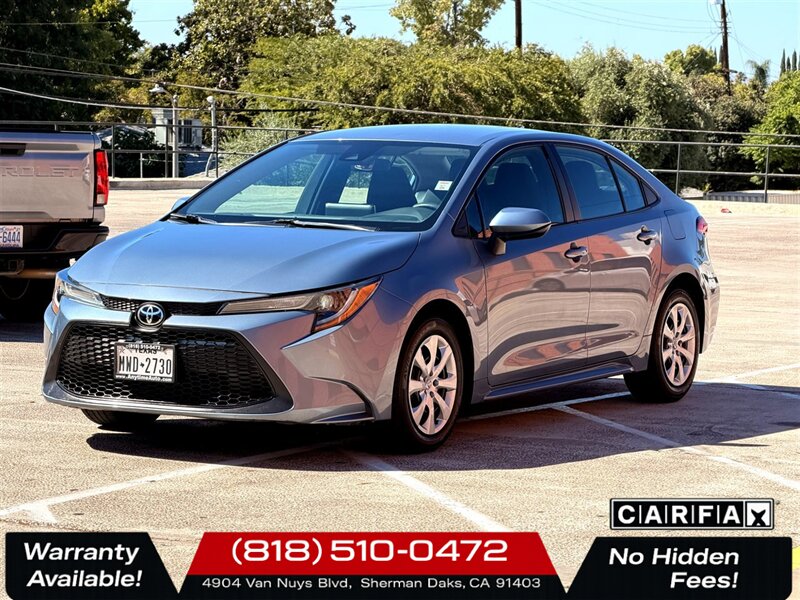 2020 Toyota Corolla LE - Photo 3 - Sherman Oaks, CA 91403-1701