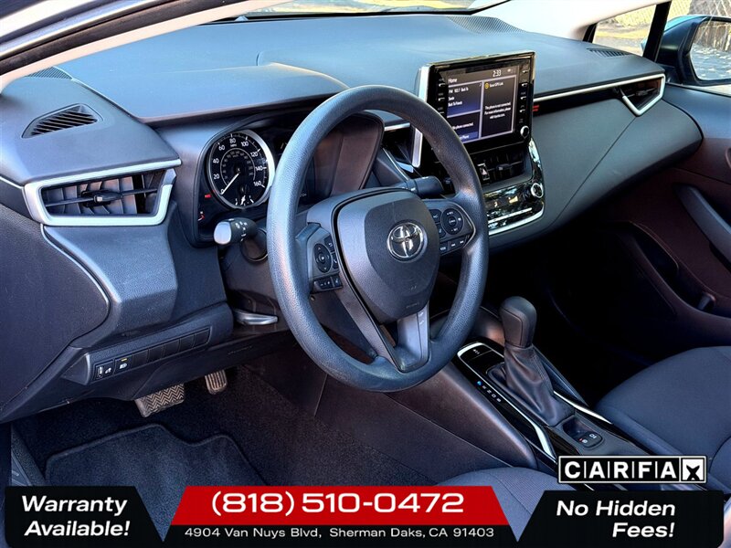 2020 Toyota Corolla LE - Photo 12 - Sherman Oaks, CA 91403-1701