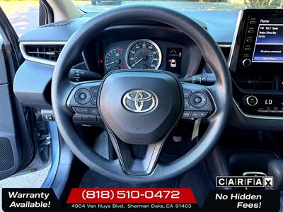 2020 Toyota Corolla LE - Photo 20 - Sherman Oaks, CA 91403-1701