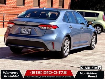 2020 Toyota Corolla LE - Photo 6 - Sherman Oaks, CA 91403-1701