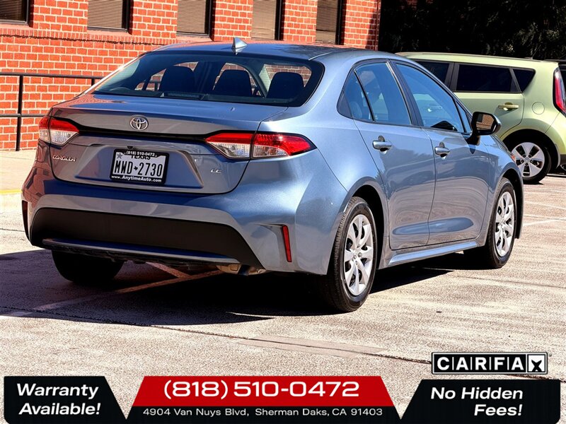 2020 Toyota Corolla LE - Photo 6 - Sherman Oaks, CA 91403-1701
