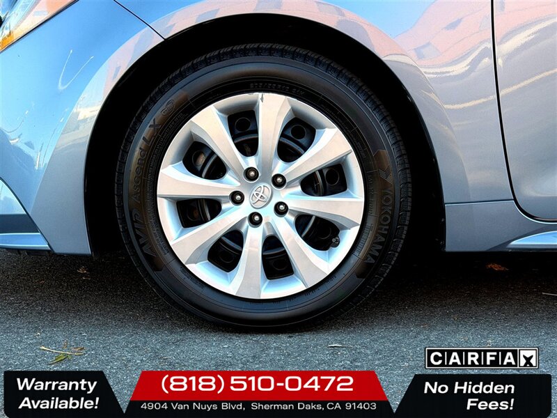 2020 Toyota Corolla LE - Photo 27 - Sherman Oaks, CA 91403-1701