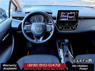 2020 Toyota Corolla LE - Photo 10 - Sherman Oaks, CA 91403-1701