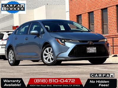 2020 Toyota Corolla LE - Photo 1 - Sherman Oaks, CA 91403-1701