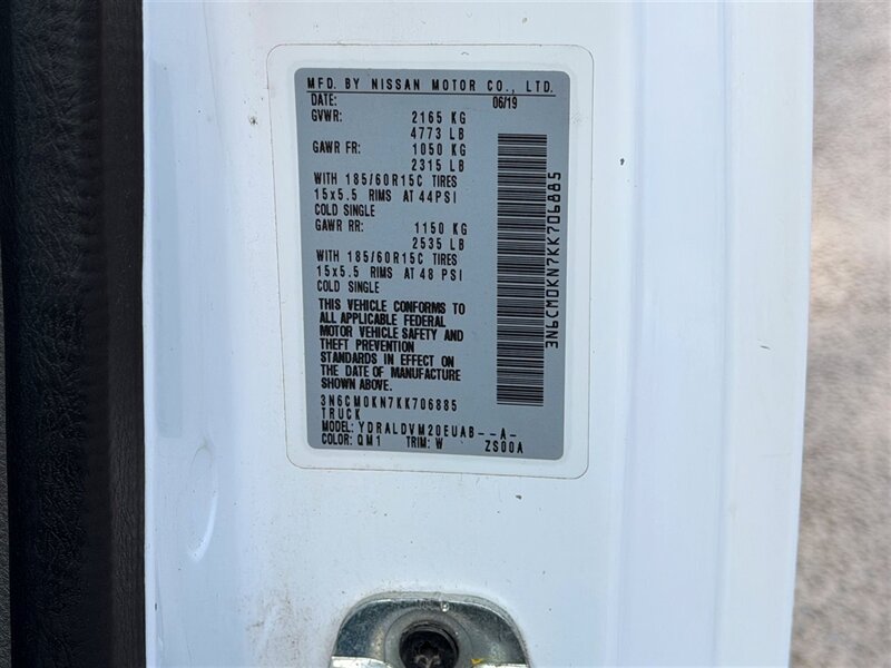 2019 Nissan NV200 S - Photo 23 - Sherman Oaks, CA 91403-1701