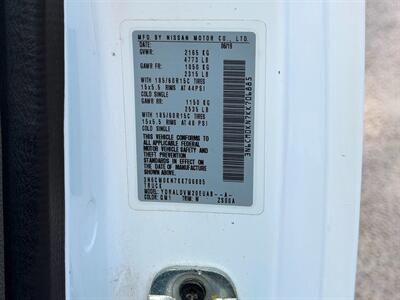 2019 Nissan NV200 S   - Photo 23 - Sherman Oaks, CA 91403-1701