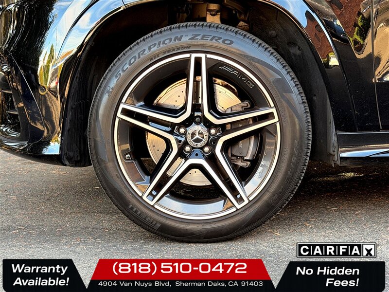 2024 Mercedes-Benz GLS GLS 450 - Photo 32 - Sherman Oaks, CA 91403-1701