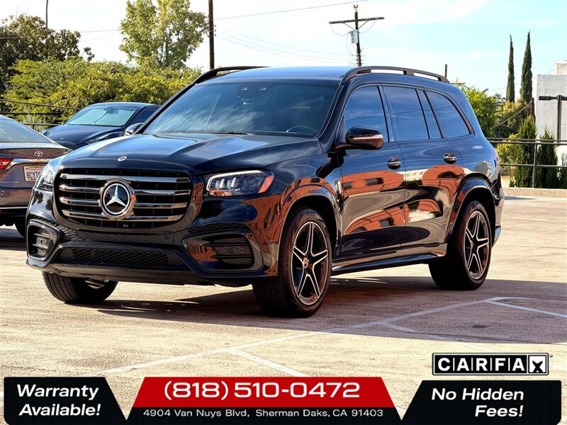 2024 Mercedes-Benz GLS GLS 450 - Photo 3 - Sherman Oaks, CA 91403-1701