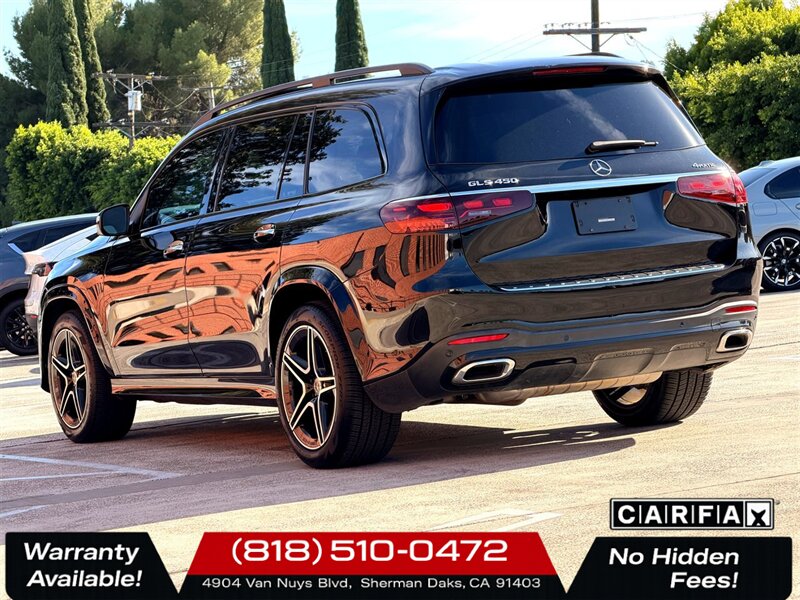 2024 Mercedes-Benz GLS GLS 450 - Photo 5 - Sherman Oaks, CA 91403-1701