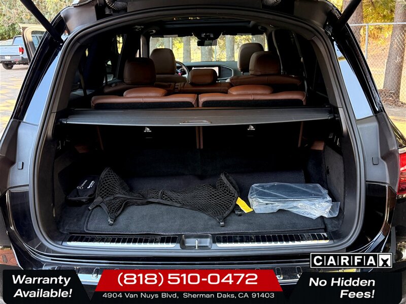 2024 Mercedes-Benz GLS GLS 450 - Photo 29 - Sherman Oaks, CA 91403-1701