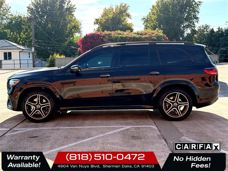 2024 Mercedes-Benz GLS GLS 450 - Photo 4 - Sherman Oaks, CA 91403-1701