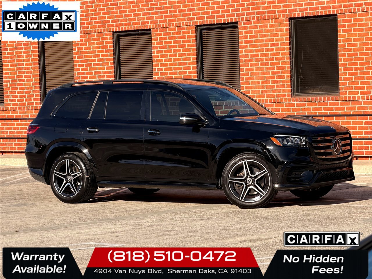 2024 Mercedes-Benz GLS GLS 450   - Photo 1 - Sherman Oaks, CA 91403-1701