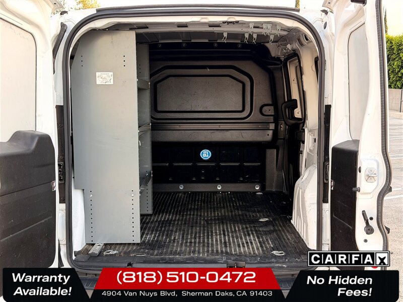 2021 RAM ProMaster City Tradesman - Photo 17 - Sherman Oaks, CA 91403-1701
