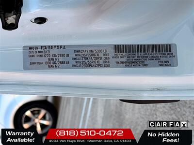 2021 RAM ProMaster City Tradesman - Photo 22 - Sherman Oaks, CA 91403-1701