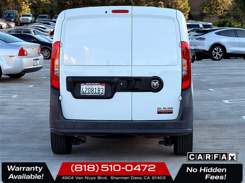 2021 RAM ProMaster City Tradesman - Photo 6 - Sherman Oaks, CA 91403-1701