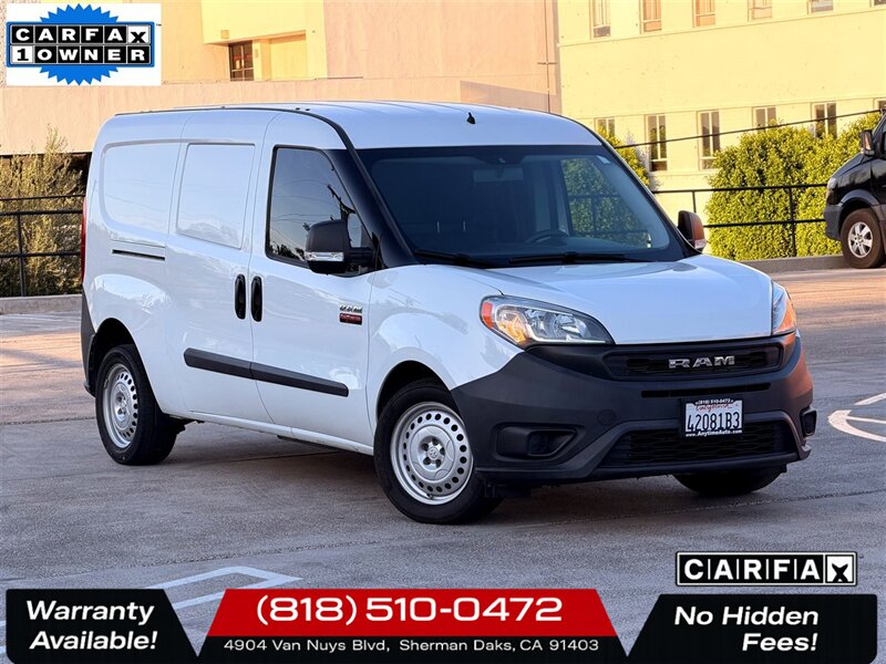 2021 RAM ProMaster City Tradesman  