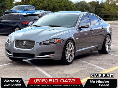 2013 Jaguar XF Supercharged   - Photo 3 - Sherman Oaks, CA 91403-1701