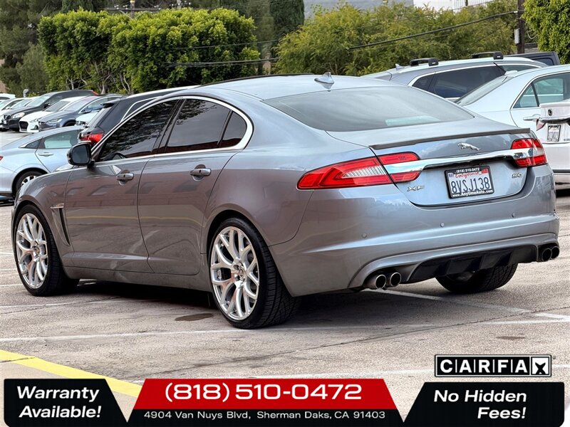 2013 Jaguar XF Supercharged   - Photo 4 - Sherman Oaks, CA 91403-1701