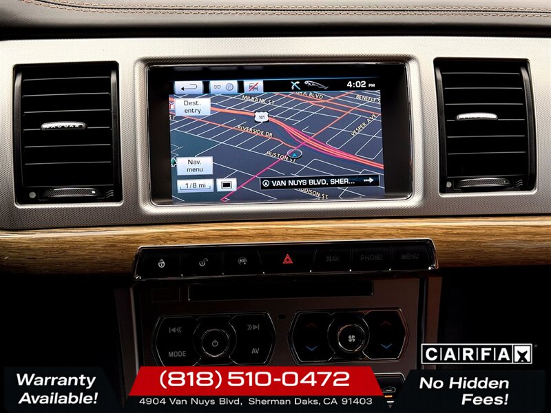2013 Jaguar XF Supercharged   - Photo 15 - Sherman Oaks, CA 91403-1701