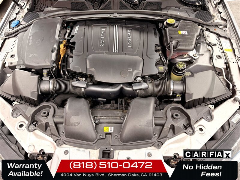2013 Jaguar XF Supercharged   - Photo 22 - Sherman Oaks, CA 91403-1701