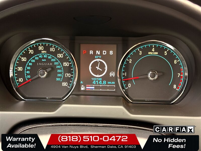 2013 Jaguar XF Supercharged   - Photo 14 - Sherman Oaks, CA 91403-1701