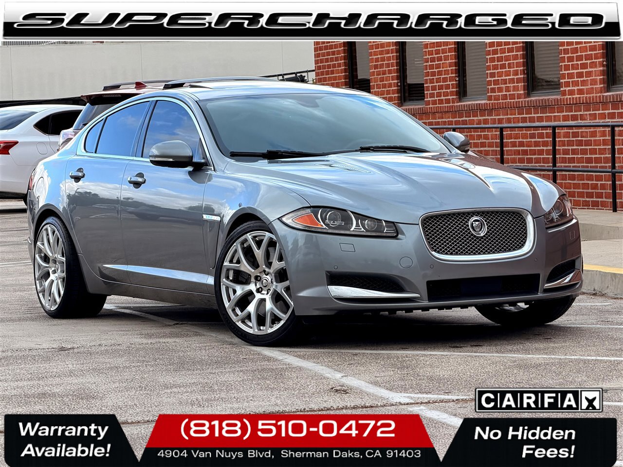 2013 Jaguar XF Supercharged   - Photo 1 - Sherman Oaks, CA 91403-1701