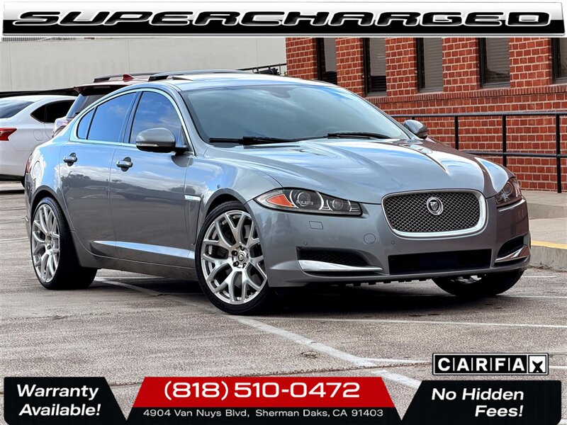 2013 Jaguar XF Supercharged  