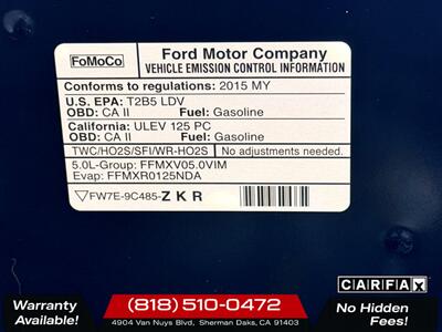 2015 Ford Mustang GT - Photo 20 - Sherman Oaks, CA 91403-1701