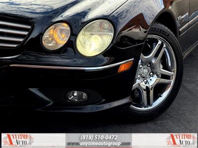 2005 Mercedes-Benz CL 55 AMG   - Photo 29 - Sherman Oaks, CA 91403-1701