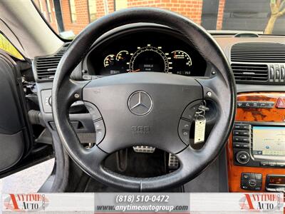 2005 Mercedes-Benz CL 55 AMG   - Photo 13 - Sherman Oaks, CA 91403-1701