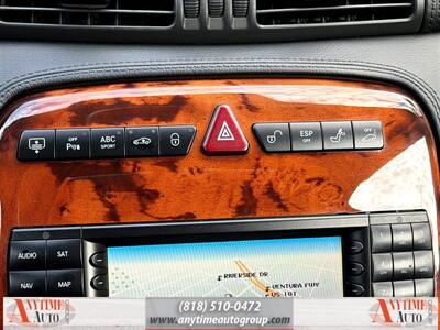 2005 Mercedes-Benz CL 55 AMG   - Photo 15 - Sherman Oaks, CA 91403-1701