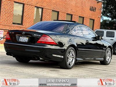 2005 Mercedes-Benz CL 55 AMG   - Photo 7 - Sherman Oaks, CA 91403-1701