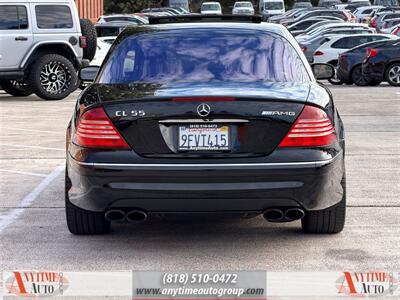 2005 Mercedes-Benz CL 55 AMG   - Photo 6 - Sherman Oaks, CA 91403-1701