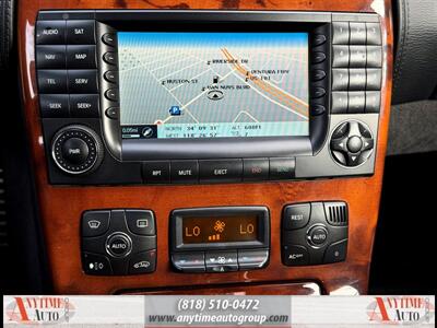 2005 Mercedes-Benz CL 55 AMG   - Photo 16 - Sherman Oaks, CA 91403-1701