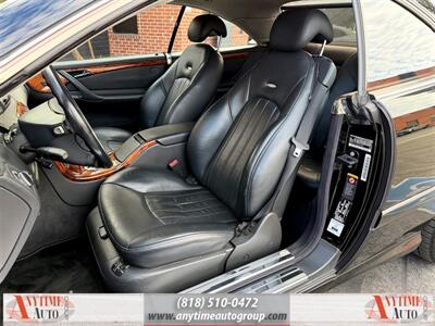 2005 Mercedes-Benz CL 55 AMG   - Photo 11 - Sherman Oaks, CA 91403-1701