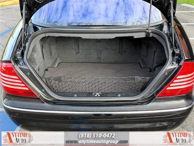 2005 Mercedes-Benz CL 55 AMG   - Photo 22 - Sherman Oaks, CA 91403-1701