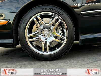 2005 Mercedes-Benz CL 55 AMG   - Photo 27 - Sherman Oaks, CA 91403-1701