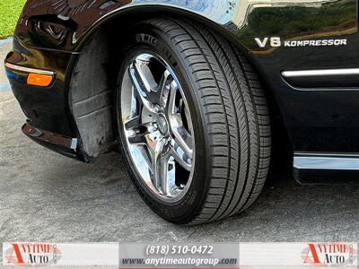 2005 Mercedes-Benz CL 55 AMG   - Photo 28 - Sherman Oaks, CA 91403-1701