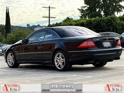 2005 Mercedes-Benz CL 55 AMG   - Photo 5 - Sherman Oaks, CA 91403-1701