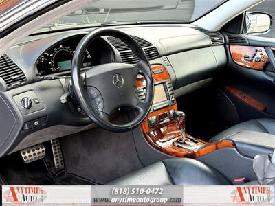 2005 Mercedes-Benz CL 55 AMG   - Photo 10 - Sherman Oaks, CA 91403-1701