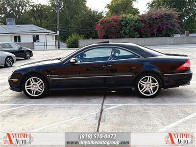 2005 Mercedes-Benz CL 55 AMG   - Photo 4 - Sherman Oaks, CA 91403-1701