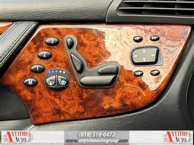 2005 Mercedes-Benz CL 55 AMG   - Photo 18 - Sherman Oaks, CA 91403-1701
